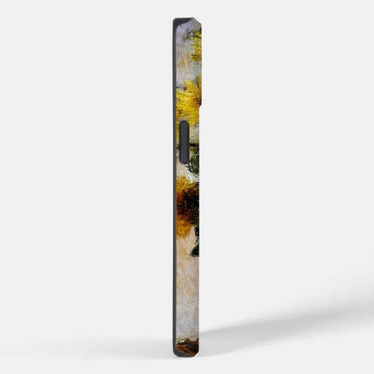 Coques Case-Mate iPhone Sunflowers, 1881 par Monet. (Verso / Droite)