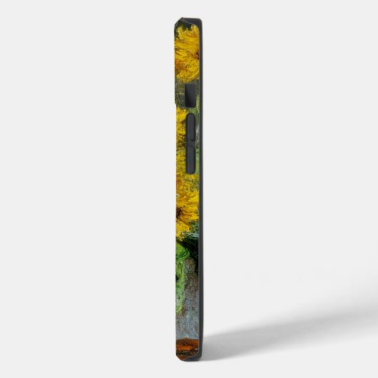 Coques Case-Mate iPhone Sunflowers, 1881 par Monet. (Verso / Gauche)