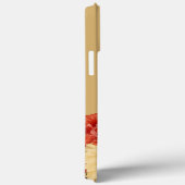 Coques Case-Mate iPhone Sunflowers Citrouille Bourgogne Chute Nom floral (Verso / Droite)