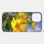 Coques Case-Mate iPhone Sunflowers n Sky (Verso (horizontal))