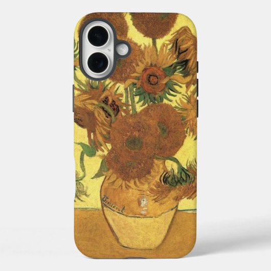 Coques Case-Mate iPhone Sunflowers par Van Gogh (Verso)