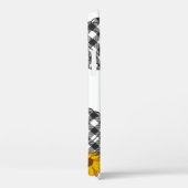 Coques Case-Mate iPhone Sunflowers Plaid Citrouille sans couture motif. Fa (Verso / Droite)