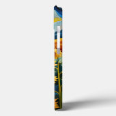 Coques Case-Mate iPhone Sunflowers Sunrise Abstraite Nature Illustration (Verso / Gauche)