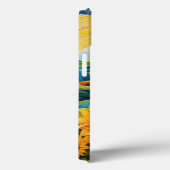 Coques Case-Mate iPhone Sunflowers Sunrise Abstraite Nature Illustration (Verso / Droite)