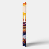 Coques Case-Mate iPhone Sunflowers Sunrise Abstraite Nature Illustration (Verso / Droite)