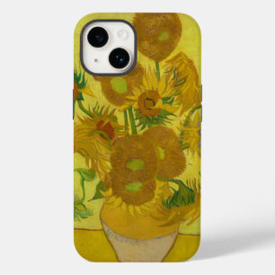 Coque Pour iPhone 14 Sunflowers - Vincent van Gogh