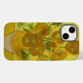 Coques Case-Mate iPhone Sunflowers - Vincent van Gogh (Verso (horizontal))