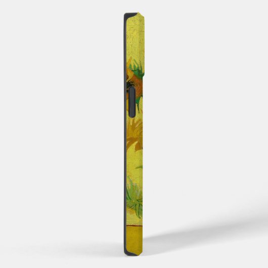Coques Case-Mate iPhone Sunflowers - Vincent van Gogh (Verso / Droite)