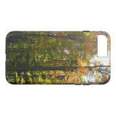 Coques Case-Mate iPhone Sunlit Fall Forest Paysage d'automne (Dos (Horizontal))