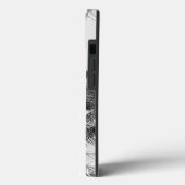 Coques Case-Mate iPhone Sunlit Palm Jungle #2 #tropical #wall #art (Verso / Gauche)