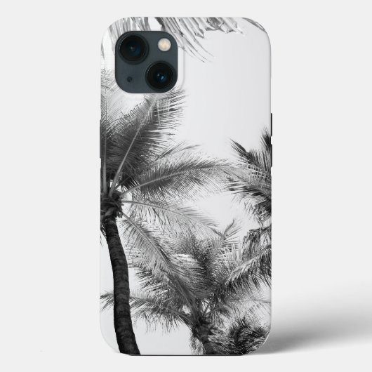 Coques Case-Mate iPhone Sunlit Palm Jungle #2 #tropical #wall #art (Verso)