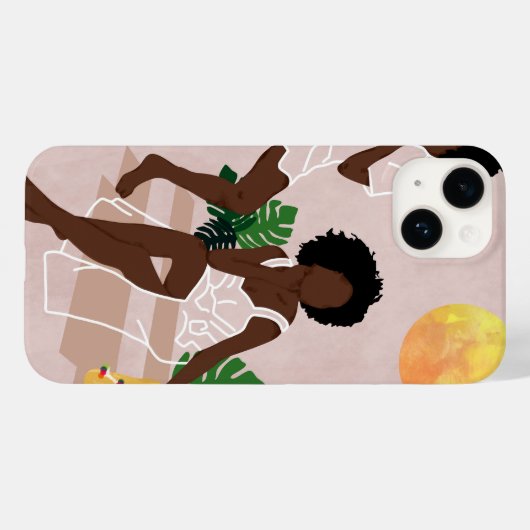 Coques Case-Mate iPhone Sunlit Queens (Verso (horizontal))