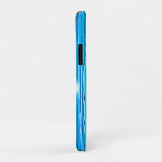 Coques Case-Mate iPhone Sunny Beach Waves Design (Dos/Droite)