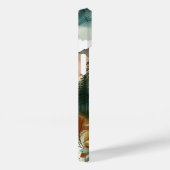 Coques Case-Mate iPhone Sunny Rustique Boho Nature Motif Mountain Lake (Verso / Droite)