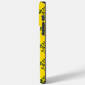 Coques Case-Mate iPhone Sunny Twigs, Un Motif Été Sans Sein (Verso / Gauche)