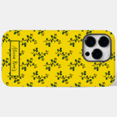 Coques Case-Mate iPhone Sunny Twigs, Un Motif Été Sans Sein (Verso (horizontal))