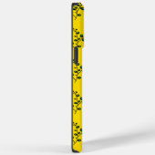 Coques Case-Mate iPhone Sunny Twigs, Un Motif Été Sans Sein (Verso / Droite)