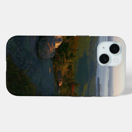 Coques Case-Mate iPhone Sunrise at Cadillac Mountain II (Verso (horizontal))