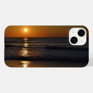 Coque Pour iPhone 14 Sunrise at the Beach by Shirley Taylor
