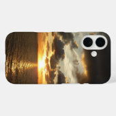 Coques Case-Mate iPhone Sunrise aux îles Virgin (Verso (horizontal))