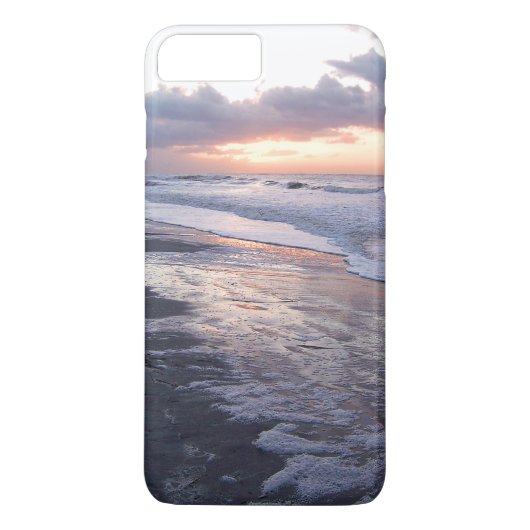 Coques Case-Mate iPhone Sunrise de l'océan Atlantique (Dos)