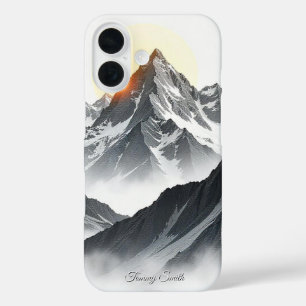 Coques iPhone 16 Sunrise De Peak Majestic