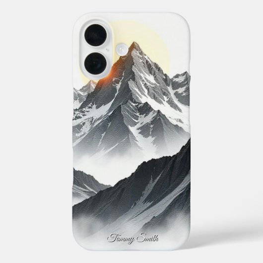 Coques Case-Mate iPhone Sunrise De Peak Majestic (Verso)