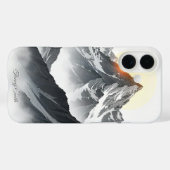Coques Case-Mate iPhone Sunrise De Peak Majestic (Verso (horizontal))
