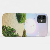Coques Case-Mate iPhone Sunrise De Plage Surreal (Dos (Horizontal))