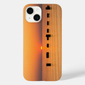 Coques Case-Mate iPhone Sunrise Du Lac Orange (Verso)