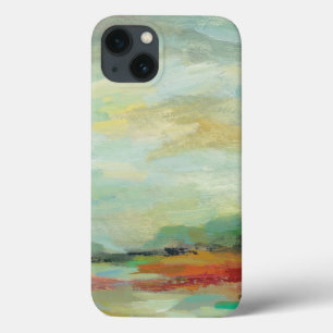 iPhone 13 Case Sunrise Field Abstract Silvia