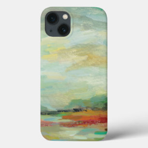 iPhone 13 Coque Sunrise Field Abstract Silvia