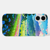 Coques Case-Mate iPhone Sunrise Over Spring Valley - Paysage Anime (Verso (horizontal))