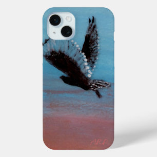 Coque iPhone 15 Mini Sunrise Owl Art