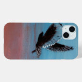 Coques Case-Mate iPhone Sunrise Owl Art (Verso (horizontal))