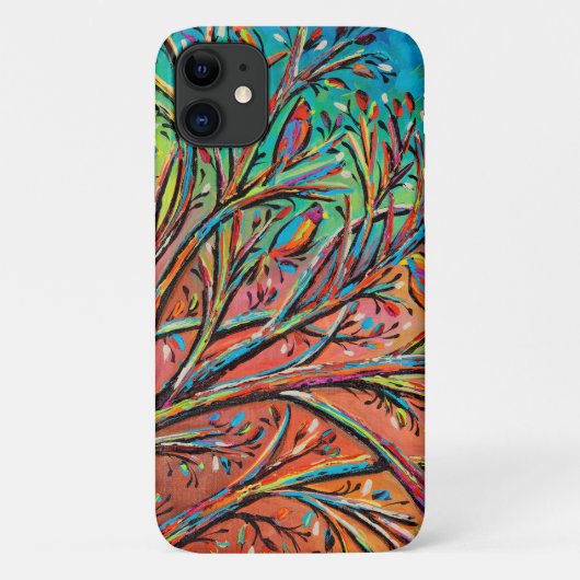 Coques Case-Mate iPhone Sunrise Treetop Birds II (Dos)