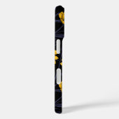 Coques Case-Mate iPhone Sunroot, tournesol sauvage en jaune et bleu (Verso / Droite)