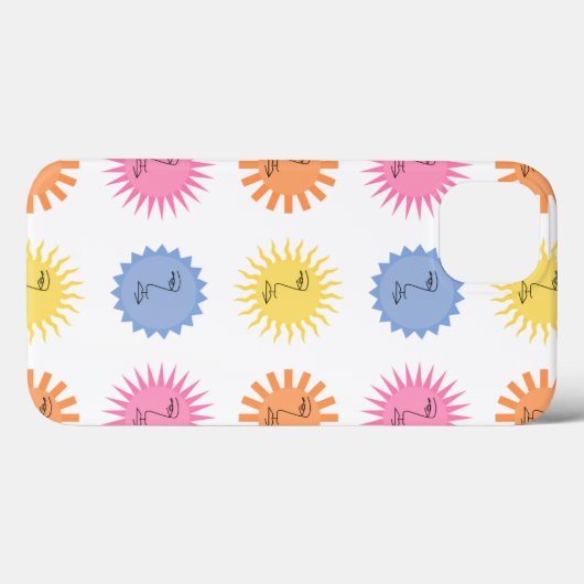 Coques Case-Mate iPhone Suns (Verso (horizontal))