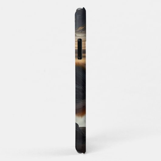 Coques Case-Mate iPhone Sunset (Dos/Droite)