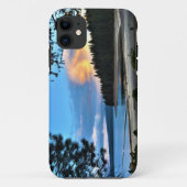 Coques Case-Mate iPhone Sunset at Crescent (Dos)