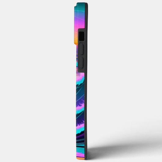 Coques Case-Mate iPhone Sunset balnéaire (Verso / Gauche)