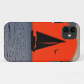 Coques Case-Mate iPhone Sunset bateau (Dos (Horizontal))