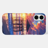 Coques Case-Mate iPhone Sunset Beach Calme (Verso (horizontal))