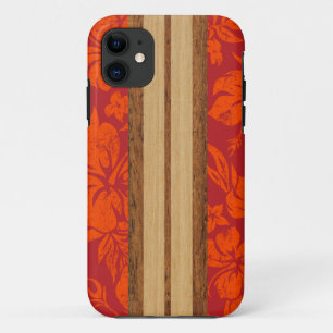 Coques Pour iPhone Sunset Beach Surfboard Hawaiian iPhone 5 Coques