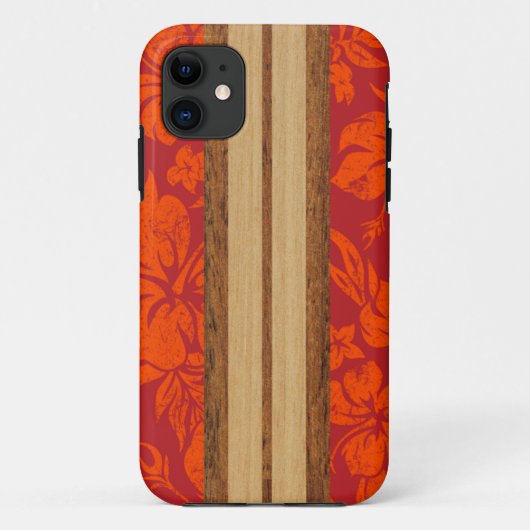 Coques Case-Mate iPhone Sunset Beach Surfboard Hawaiian iPhone 5 Coques (Dos)