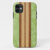 Sunset Beach Surfboard Hawaiian iPhone 5 Coques