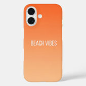 Coques Case-Mate iPhone Sunset Beach Vibes - Moderne Dégradé (Verso)