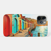 Coques Case-Mate iPhone Sunset Bliss : Hues Balnéaires (Dos (Horizontal))