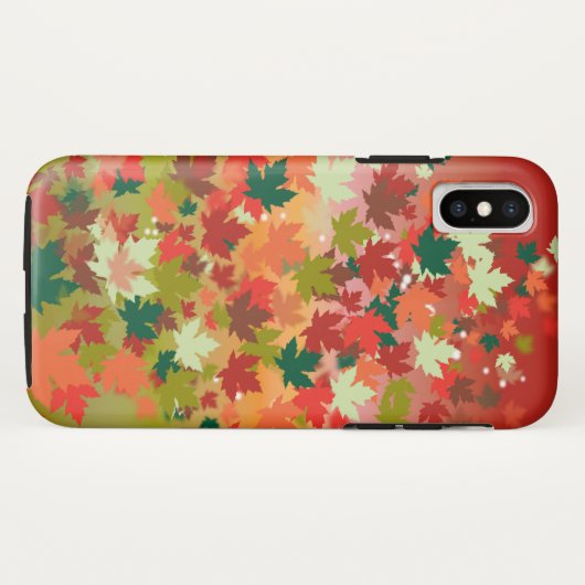 Coques Case-Mate iPhone Sunset canadien (Dos (Horizontal))