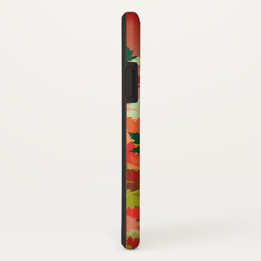 Coques Case-Mate iPhone Sunset canadien (Dos/Droite)